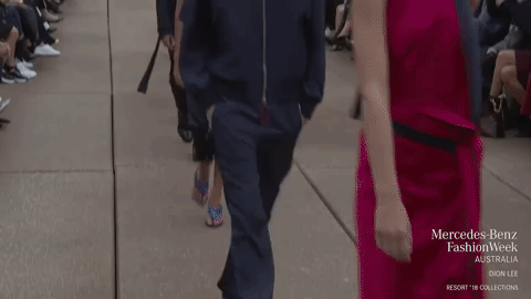 mbfwa 2017 dion lee GIF by Mercedes-Benz Fashion Week Australia