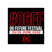 06 Sticker by 06futurefestival