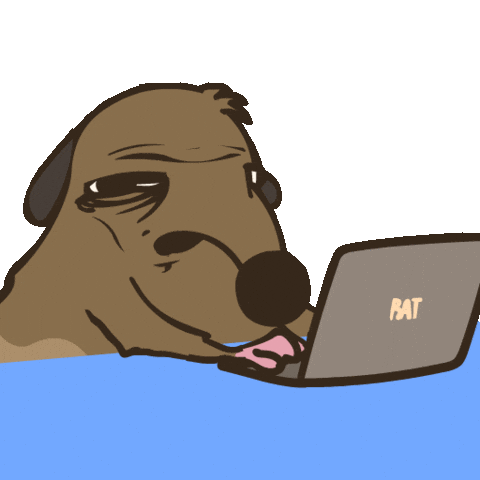 Tired Comedy Sticker