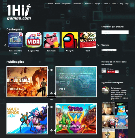 1HitGames giphygifmaker gaming like team GIF