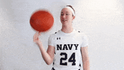 Navy Womens Basketball GIF by Navy Athletics