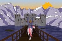 Egonauts crypto nft unicorn blockchain GIF