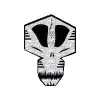 Black Sheep Monster Sticker by LorenzoTheGawd