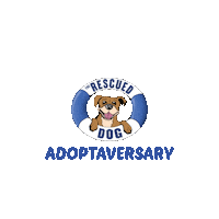 Trd Sticker by The Rescued Dog