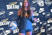 Juggle GIF by Toledo Rockets