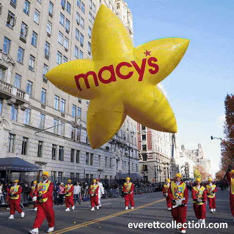 EverettPhotos giphygifmaker macysparade GIF