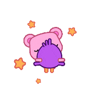 In Love Star Sticker