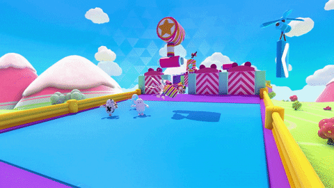 Video Game Oops GIF by Fall Guys