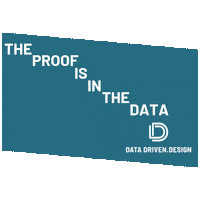 datadrivendesign data driven design data over opinions nashville web design paul hickey Sticker