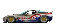 Race Chevrolet Sticker