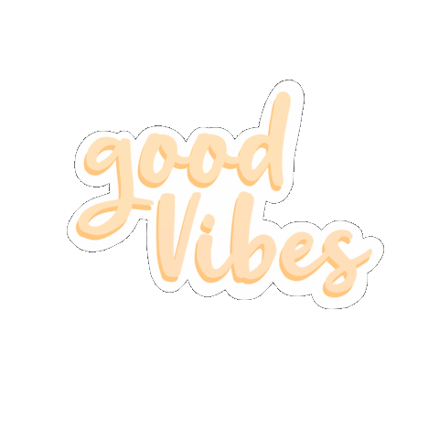 mariahcreates giphyupload good vibes vibe Sticker