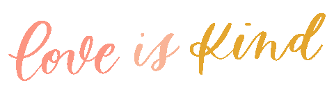 Happy Love Is Kind Sticker