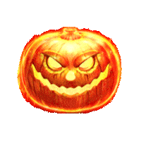 Halloween Glowing Sticker by DoubleU Casino