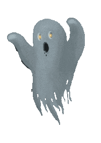 Anna_fofofo halloween horror scary ghost Sticker