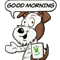 Waving Good Morning Sticker by VeeFriends