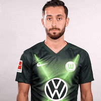 Yunus Malli Soccer GIF by VfL Wolfsburg