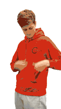 Logo Media Sticker by C Breton