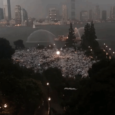 Storms Wash Out New York City's 'Diner en Blanc' Picnic