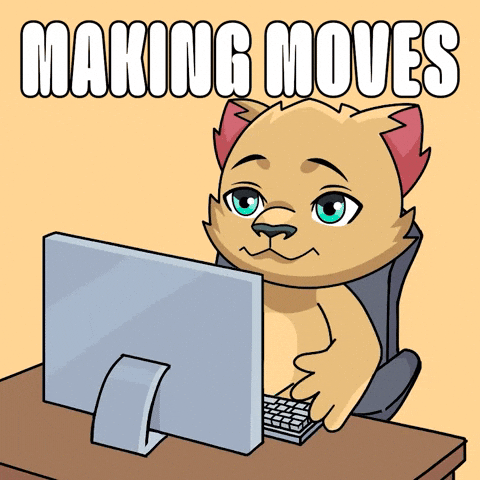 Happy Work From Home GIF by Kabu