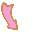 Pink Go Sticker