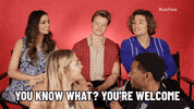 You Are Welcome Outer Banks GIF by BuzzFeed