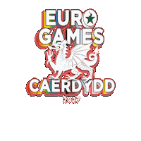 eurogamescardiff cardiff2027 eurogamescardiff Sticker