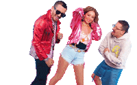 Mau Y Ricky Dancing Sticker by Billionaires Group