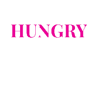 hungryjessbigcity hungry city big jess Sticker
