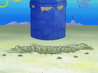 season 7 buried in time GIF by SpongeBob SquarePants