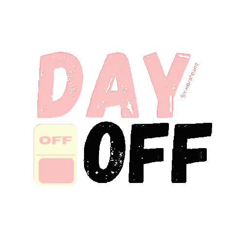 Domingo Descansar Sticker