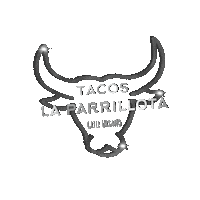 La Parrillota Sticker by THINKINIT