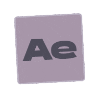 Design Typography Sticker