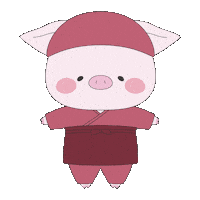 Japan Pig Sticker