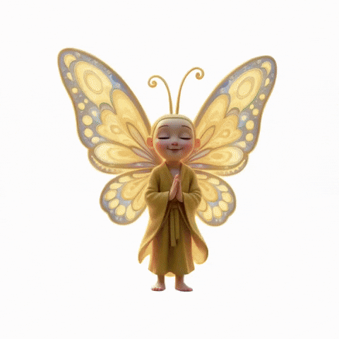 Buddhaflycharacter GIF by BuddhaFlyJourney