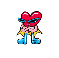 I Love You Heart Sticker