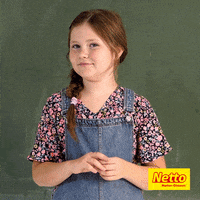 Reaction Gif No GIF by Netto Marken Discount