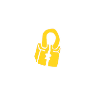 happy fun Sticker