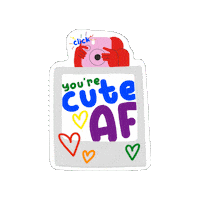 Pride Sticker by HEMA