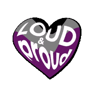 Loud And Proud Pride Sticker by HEMA