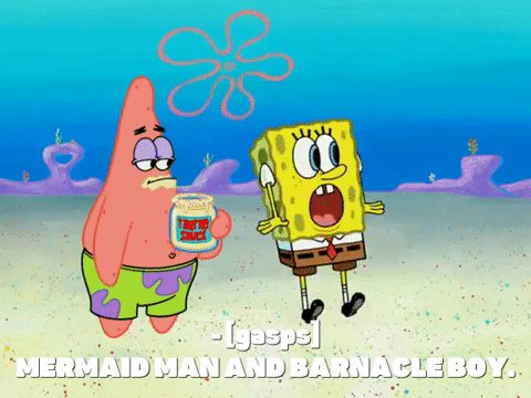 season 7 back to the past GIF by SpongeBob SquarePants