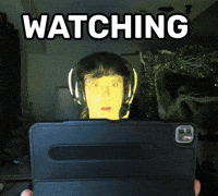 Colors Staring GIF