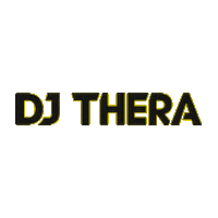 DjThera hardstyle rawstyle raw hardstyle theracords Sticker