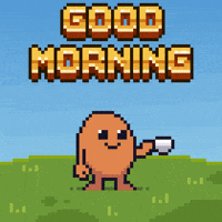 Coffee Sun GIF by Memeland by 9GAG