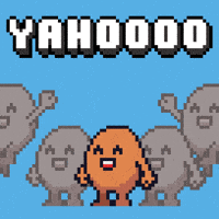Happy Yahoo GIF by Memeland by 9GAG