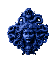 Medusa Sticker by David Carreira