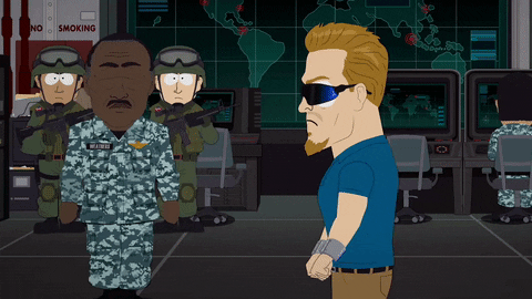 president of the united states pc principal GIF by South Park 