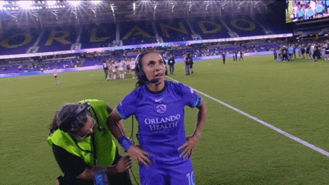 Marta GIF by National Women's Soccer League