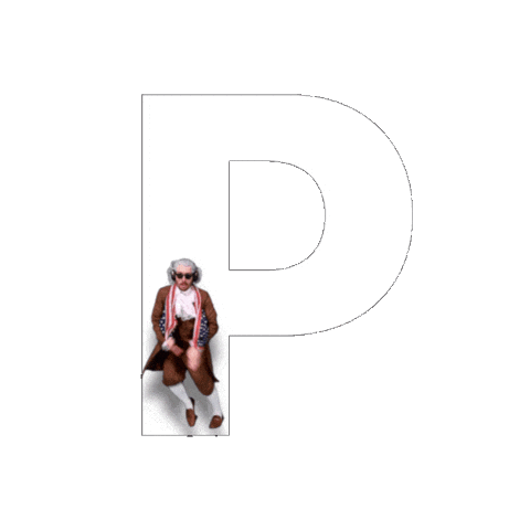 P Lmnop Sticker