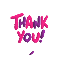 Heart Thank You Sticker