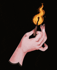 Fire Burn GIF